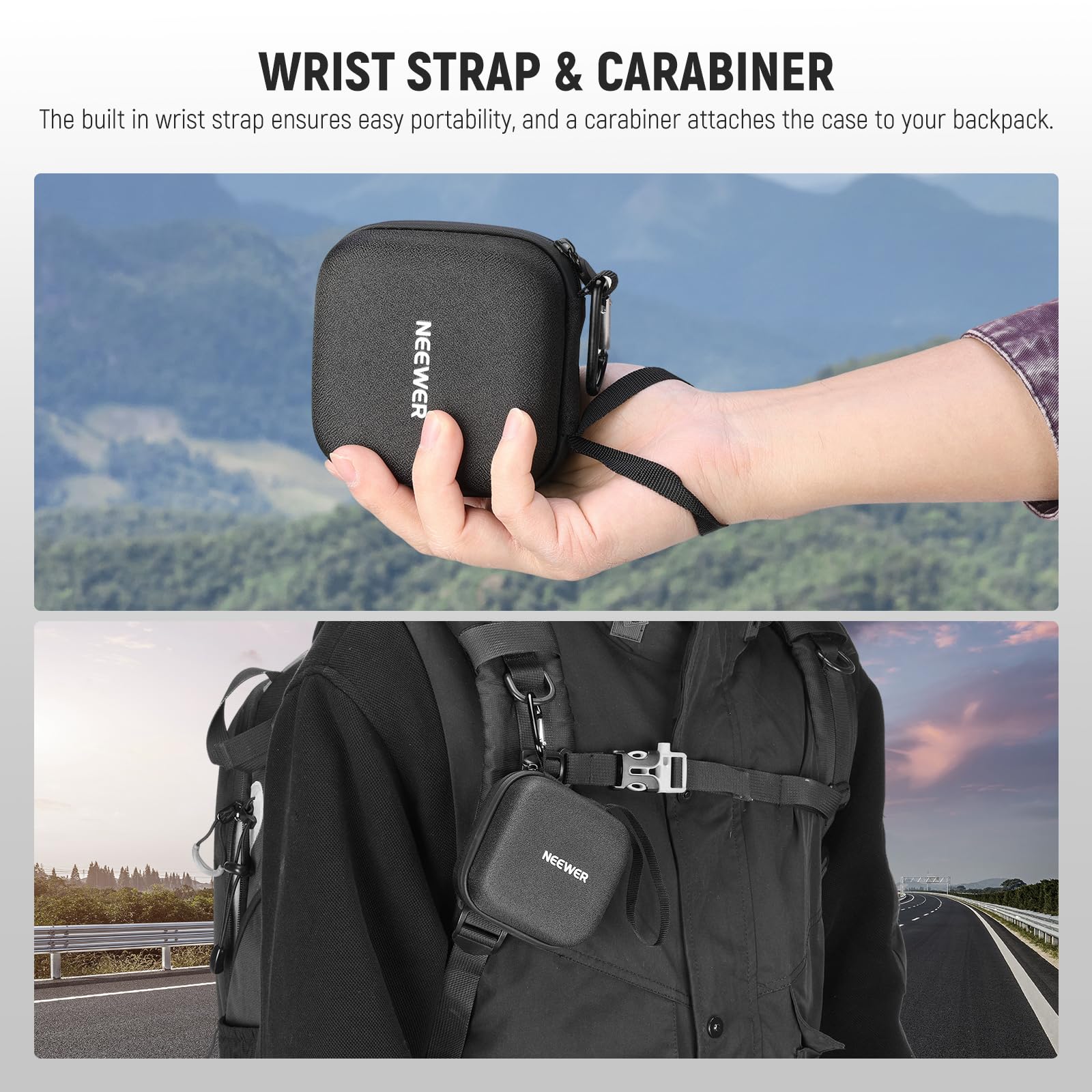 Photography Accessories Storage Case