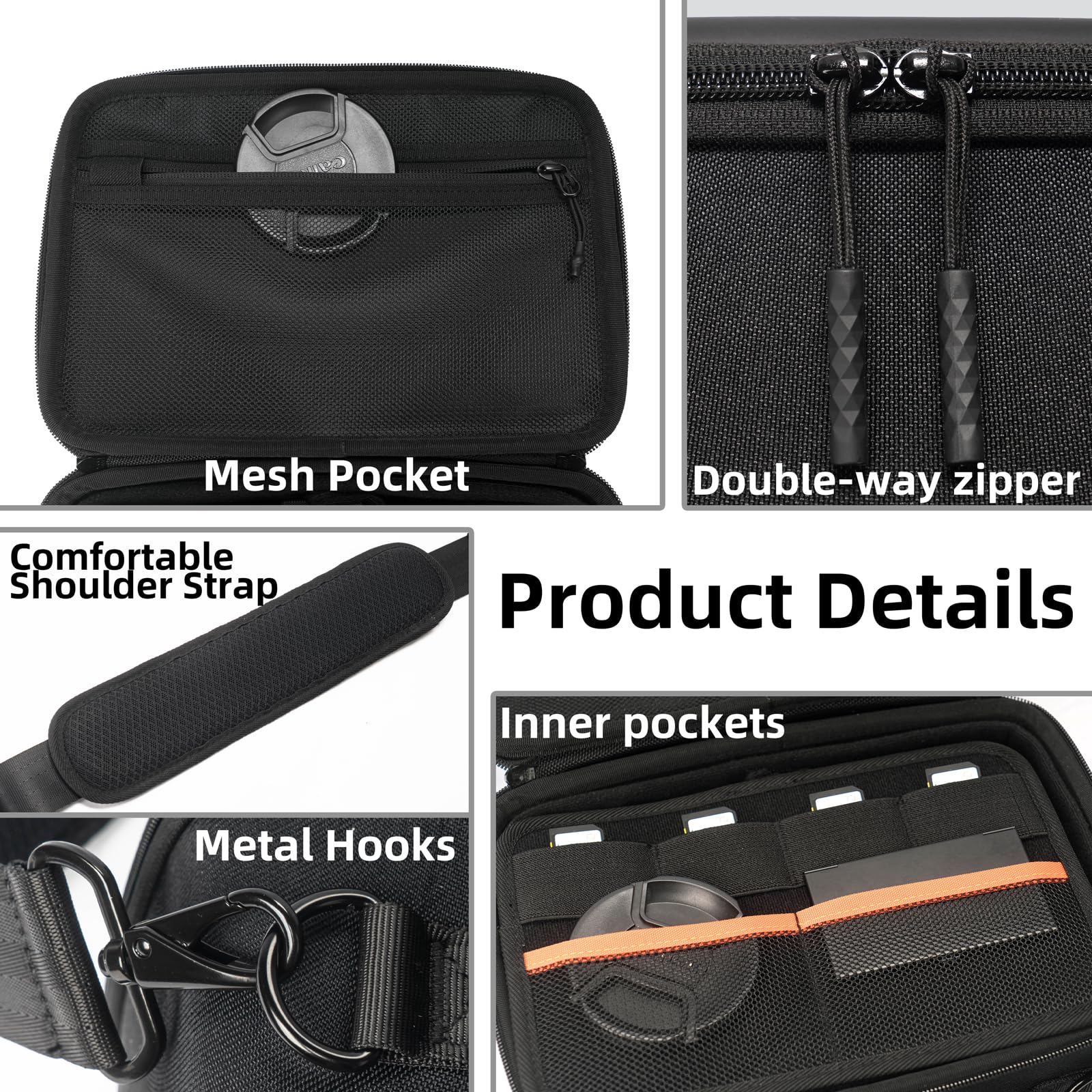 Hard Shell Camera Carry Case