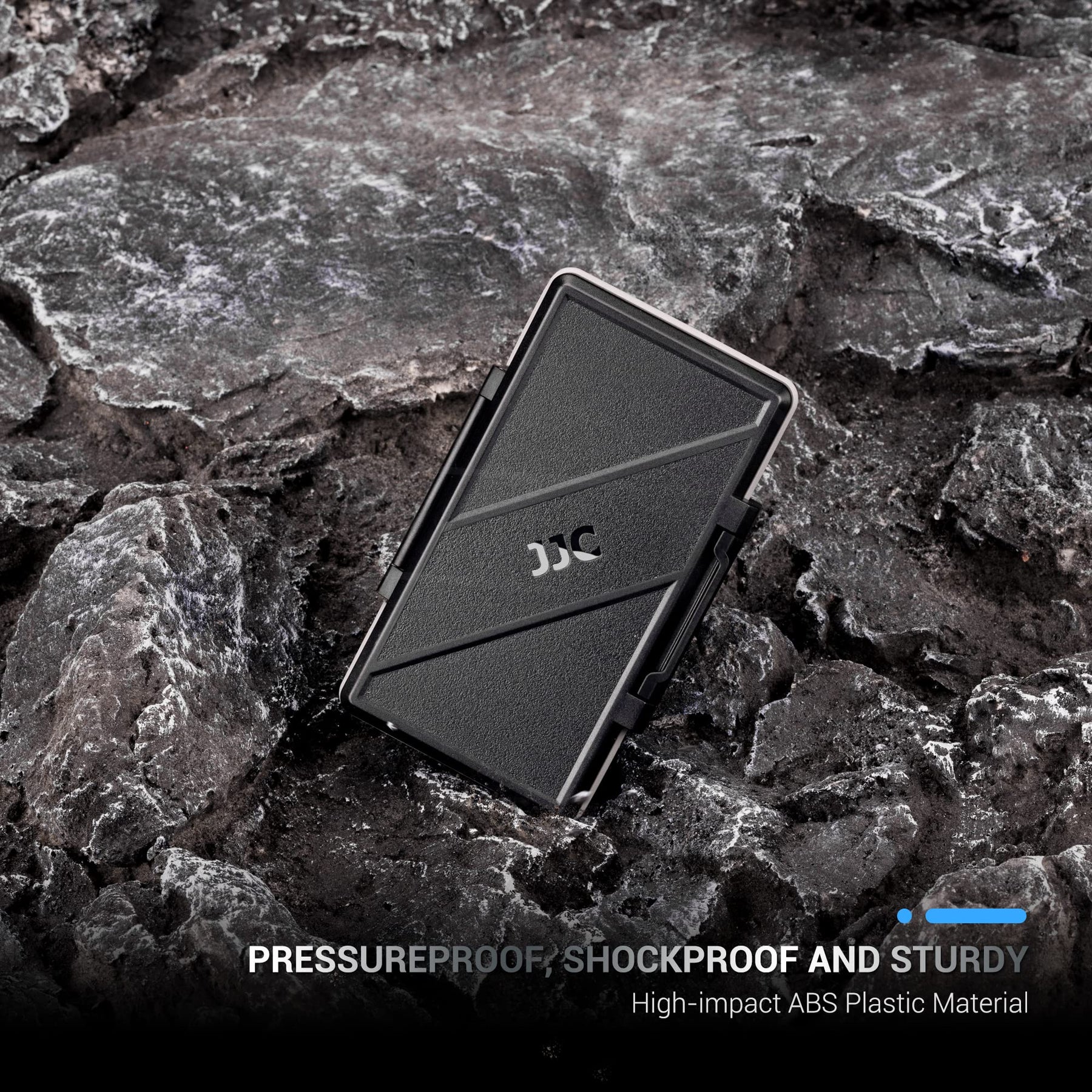 Water-Resistant Memory Card Case